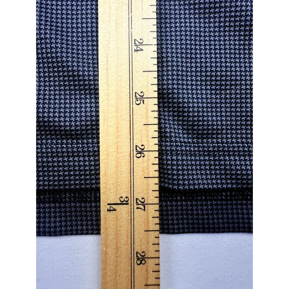 Fairway and Greene Polo Shirt Medium Grey Black Old Course St Andrews Links Tech - Picture 5 of 6